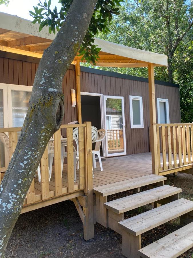 Camping Des Sept Fonts Agde Exterior foto